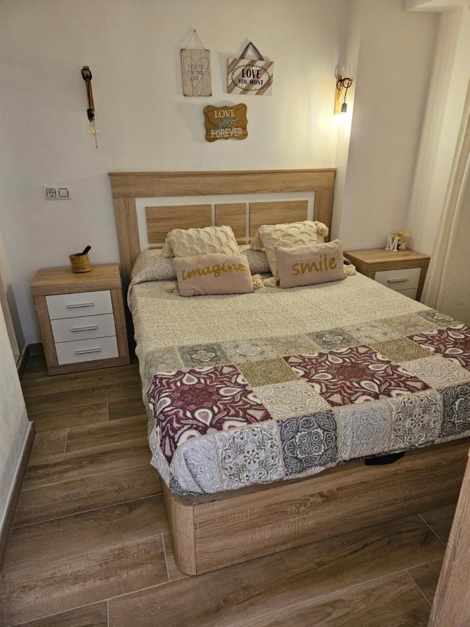 "Corner Of Happiness" Apartment Cullera Bagian luar foto