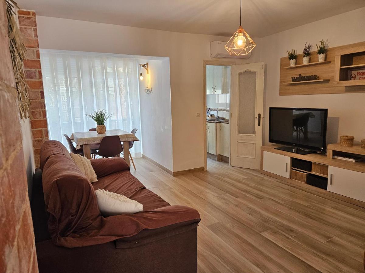 "Corner Of Happiness" Apartment Cullera Bagian luar foto