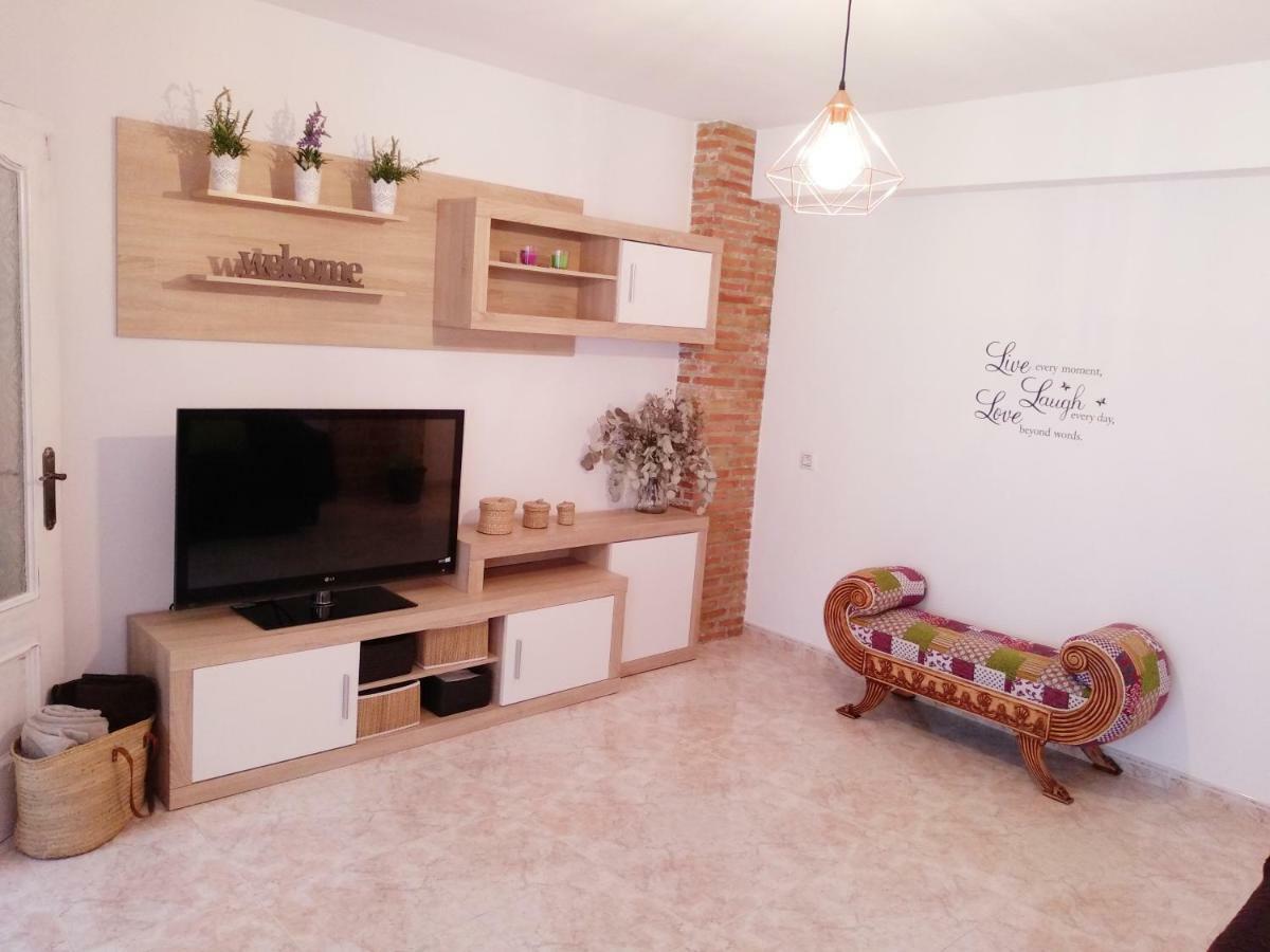 "Corner Of Happiness" Apartment Cullera Bagian luar foto